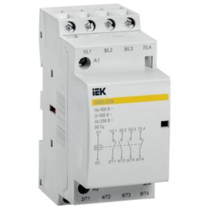 Контактор модульный IEK MKK11-25-22
