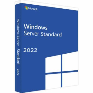 ПО Microsoft Windows Server 2022 Standard 64-bit ENG 1pk DSP OEI DVD 16 Core