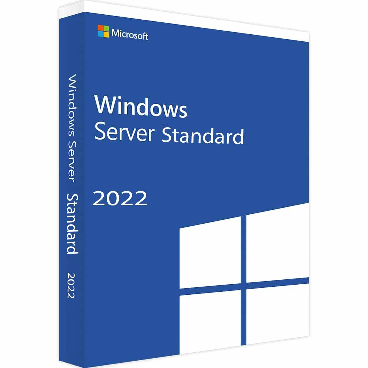 ПО Microsoft Windows Server 2022 Standard 64-bit ENG 1pk DSP OEI DVD 16 Core