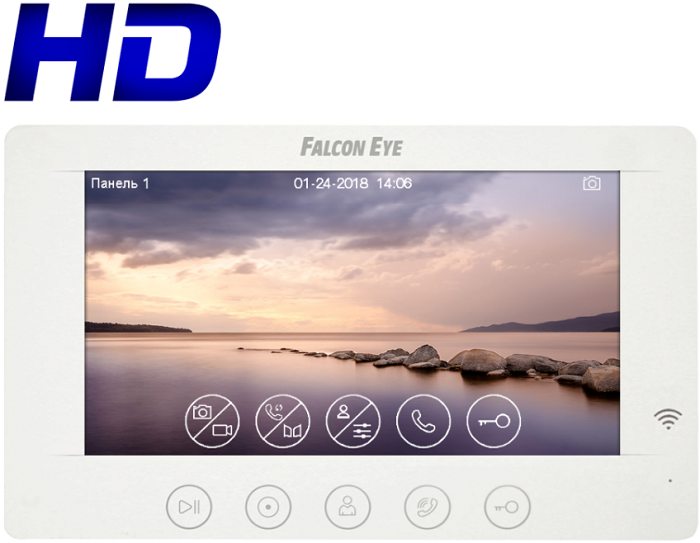 Видеодомофон Falcon Eye Cosmo HD Wi-Fi