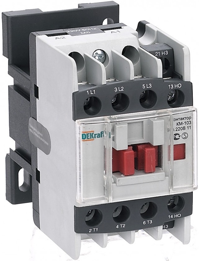 Контактор DEKraft 22101DEK