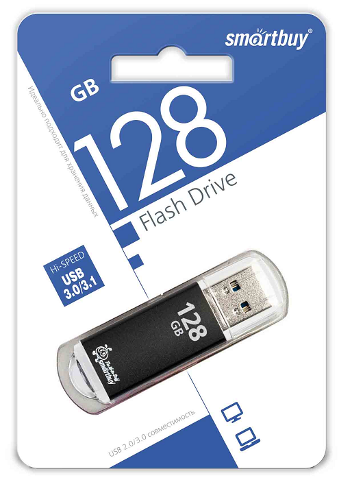 Накопитель USB 3.0 128GB SmartBuy SB128GBVC-K3