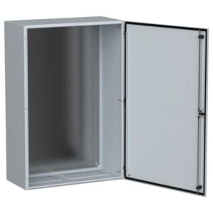 Щит с монтажной панелью IEK TI5-10-N-120-080-040-66