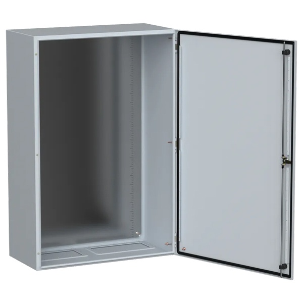 Щит с монтажной панелью IEK TI5-10-N-120-080-040-66