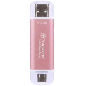 Внешний SSD USB-C/USB-A Transcend TS512GESD310P