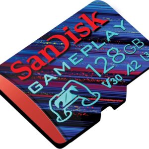 Карта памяти microSDXC 128GB SanDisk Gameplay