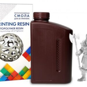Фотополимерная смола NVP NV-3D-14K-STD-RESIN-WHITE