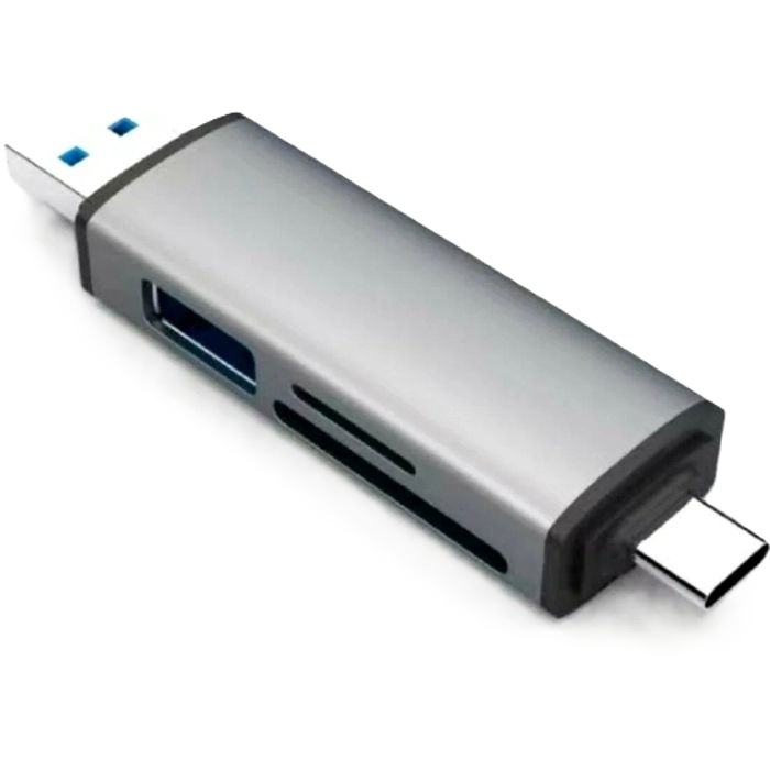 Карт-ридер BION BXP-CR-USB3-AC-01