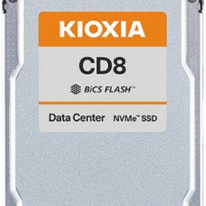 SSD накопитель 3840 ГБ Toshiba (KIOXIA) KCD8XRUG3T84, PCIe 4.0 x4, [KCD8XRUG3T84]