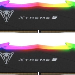 Оперативная память DDR5 32 ГБ (2×16 ГБ) Patriot Viper Xtreme 5 Aurum, 8000 МГц, [VXA532G8038K]