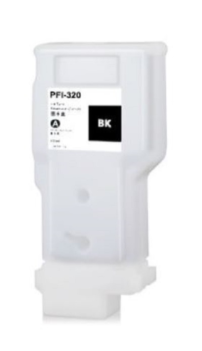 Тонер-картридж Hi-Black PFI-320BK Черный
