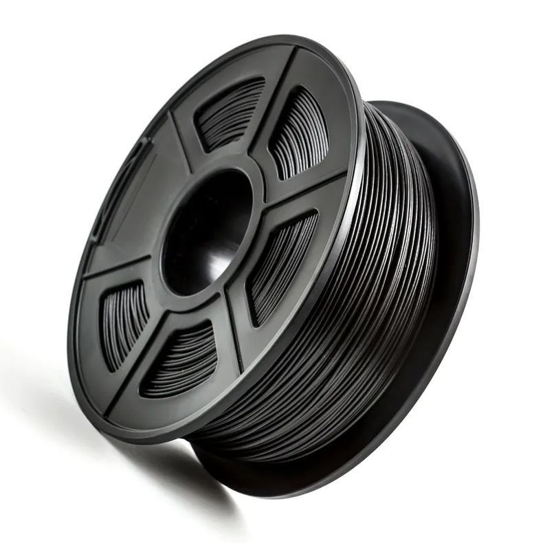 Пластик для принтера 3D PETG Cactus CS-3D-PETG-1KG-BLACK