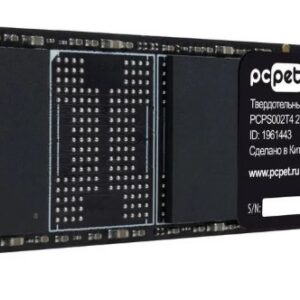 SSD накопитель 2048 ГБ PC PET PCPS002T4, PCIe 4.0 x4, [PCPS002T4]