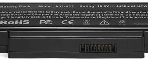 Аккумулятор для ноутбука Asus OEM K72