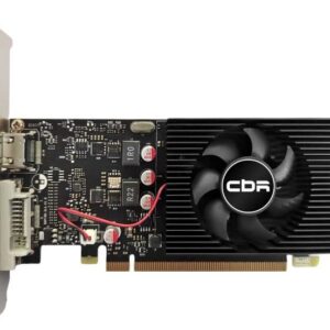 Видеокарта CBR nVidia GeForce GT 1030, 2 ГБ GDDR5, [VGA-STX1030-2G-RTL]