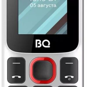 Мобильный телефон BQ 1848 Step+ White+Red