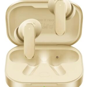 Наушники TWS Realme Buds Air 8 RMA2503, Bluetooth, Внутриканальные, Золото, [6941764483293]