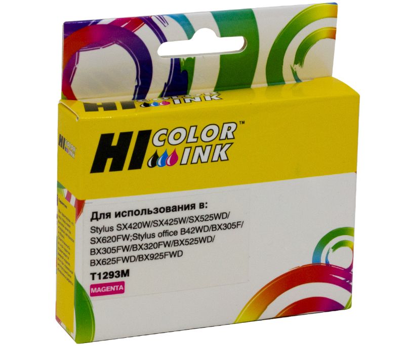Тонер-картридж Hi-Black HB-T1293 Пурпурный