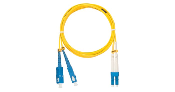 Кабель патч-корд волоконно-оптический NikoMax NMF-PC2S2C2-SCU-LCU-005
