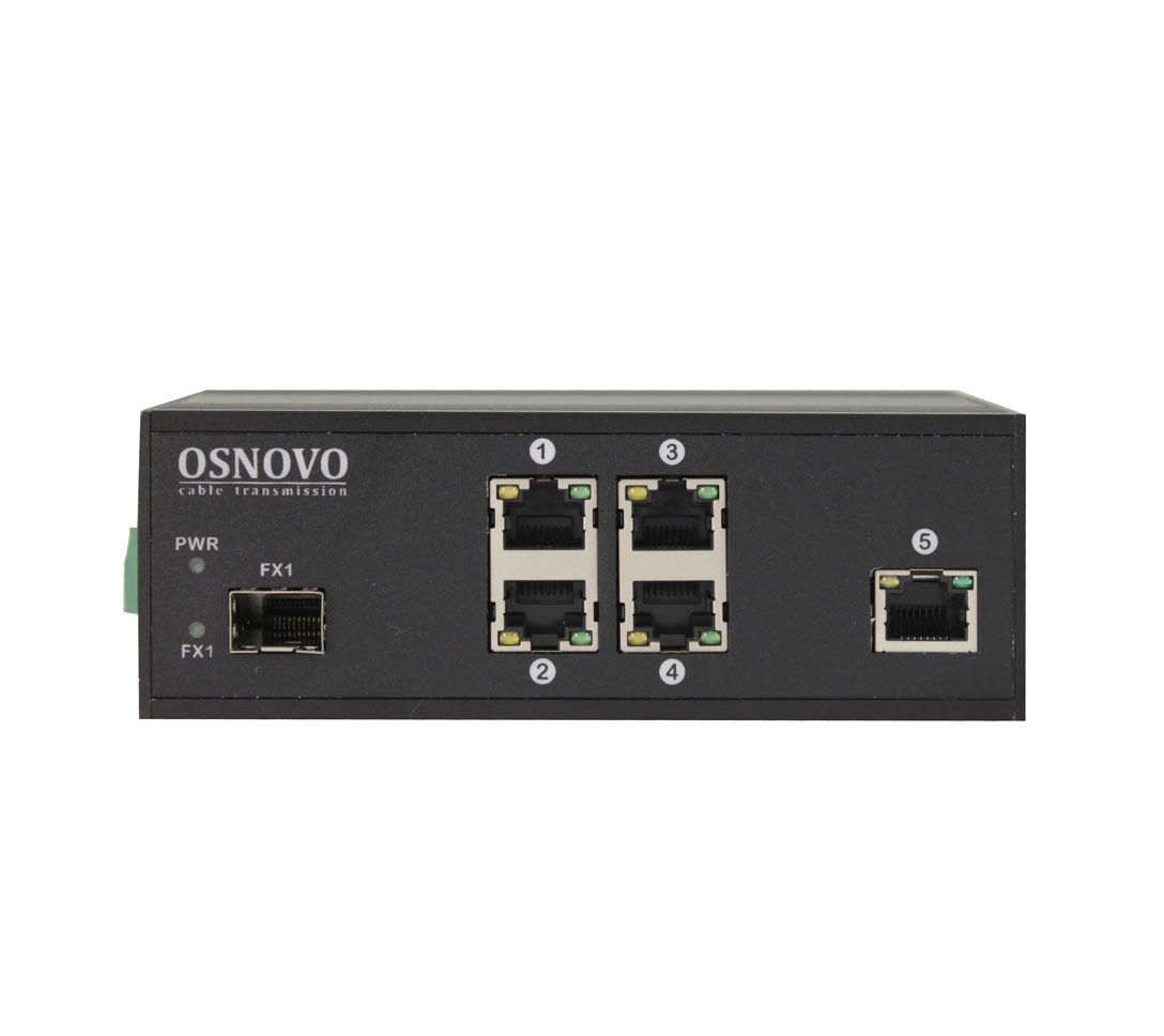 Коммутатор PoE OSNOVO SW-40501/IC