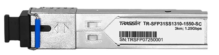 Модуль SFP TRASSIR TR-SFP31SS1310-1550-SC