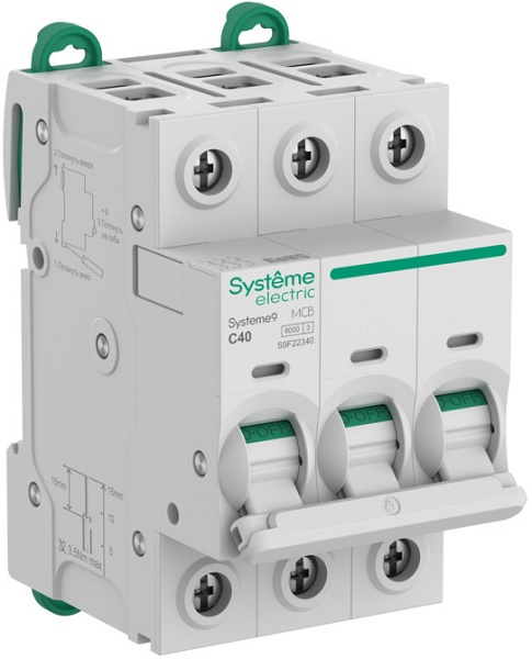 Автоматический выключатель Systeme Electric S9F22340