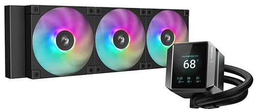 Система охлаждения жидкостная Deepcool MYSTIQUE 360 ARGB