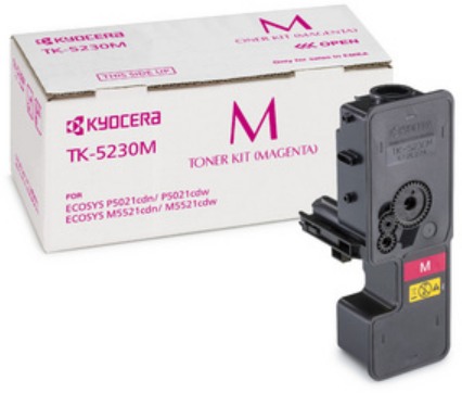 Тонер-картридж Kyocera TK-5230M Пурпурный