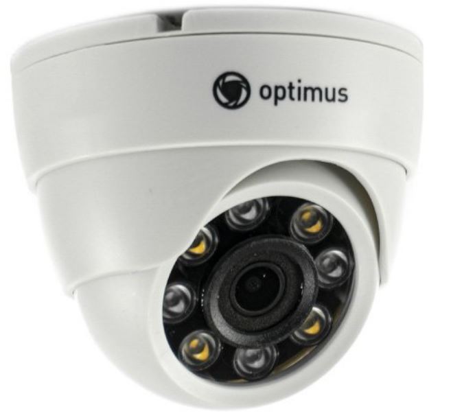 Видеокамера IP Optimus IP-E024.0(2.8)PL