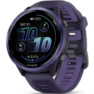 Умные часы Garmin Forerunner 570 47mm Indigo with Translucent Imperial Purple/Indigo Band