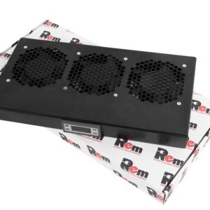 Вентиляторный модуль ЦМО R-FAN-3K-1U-9005