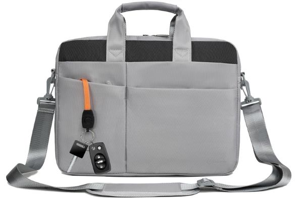 Сумка для ноутбука Lamark L244 Light Grey