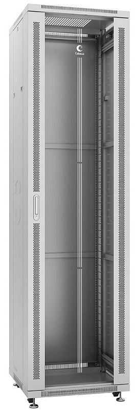 Шкаф напольный 19", 47U Cabeus SH-05C-47U60/60
