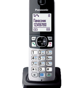 Дополнительная трубка DECT Panasonic KX-TGA681RUB