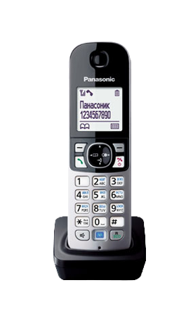 Дополнительная трубка DECT Panasonic KX-TGA681RUB