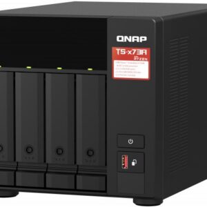 Сетевой RAID-накопитель QNAP TS-473A-8G