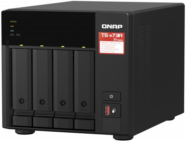 Сетевой RAID-накопитель QNAP TS-473A-8G