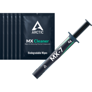 Термопаста Arctic MX-7 Thermal Compound (4 г) + 6pcs MX Cleaner