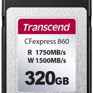 Карта памяти 320GB Transcend TS320GCFE860