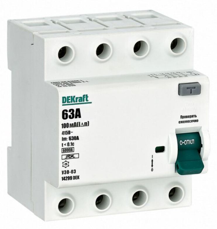 УЗО DEKraft 14299DEK