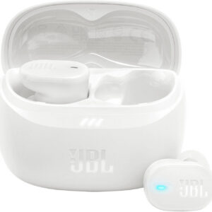 Беспроводные наушники JBL Tune Buds 2, Bluetooth, Вкладыши, Белый, [JBLTBUDS2WHT]