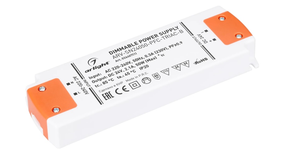Блок питания Arlight ARV-SN24050-PFC-TRIAC-B