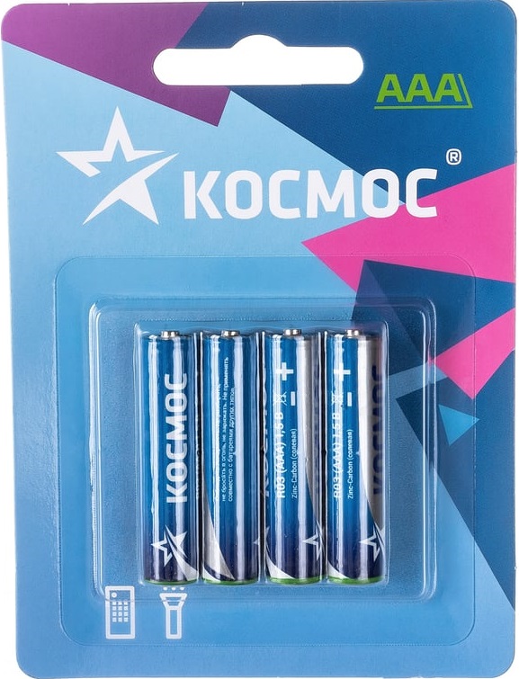 Батарейка Космос KOCR034BL