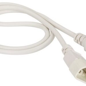 Кабель питания Lanmaster LAN-PP13/14-1.5-WH