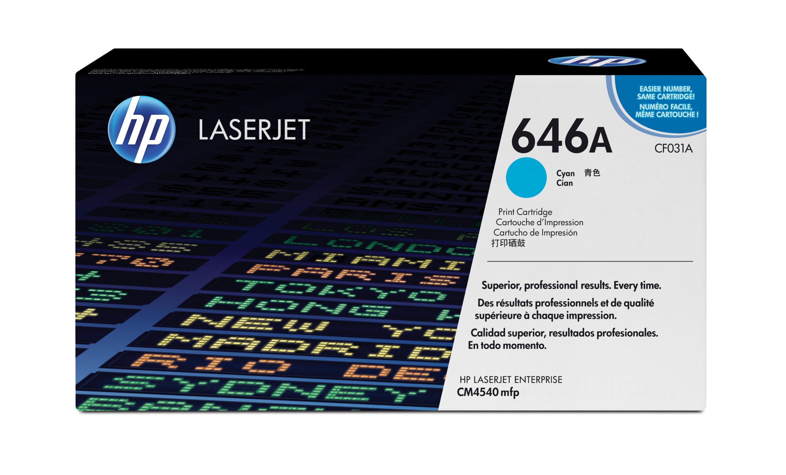 Тонер-картридж HP 646A