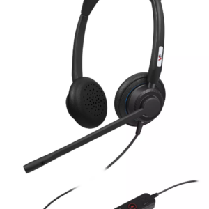 Проводная стереогарнитура VoiceXpert VXH-700DJ-C, Проводной, Накладные, Черный, [VXH-700DJ-C]