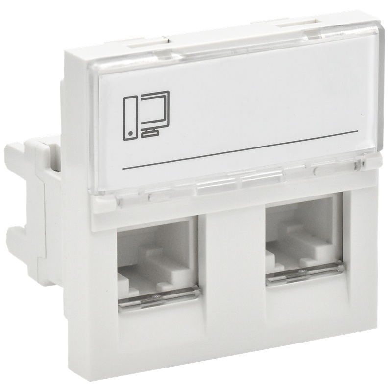 Розетка IEK PR-KK40D-RI-0-2-2C5EU-K01