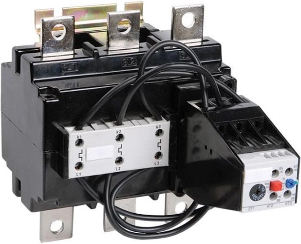 Тепловое реле IEK DRT60-0125-0200