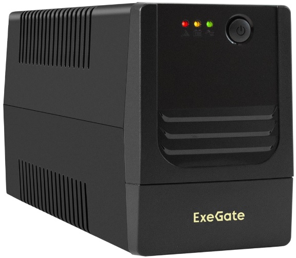 Источник бесперебойного питания Exegate Power NB-500.LED.AVR.2SH.USB