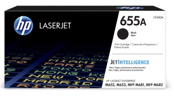 Тонер-картридж HP 655A Черный